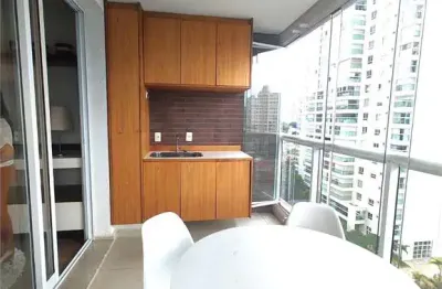Apartamento com 1 quarto à venda na Avenida Doutor Cardoso de Melo, Vila Olímpia, São Paulo