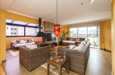 Cobertura com 3 quartos à venda na Rua Manuel Cherem, Vila Mascote, São Paulo