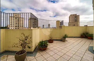 Cobertura com 3 quartos à venda na Rua Manuel Cherem, 239, Vila Mascote, São Paulo