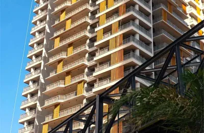 Apartamento com 1 quarto à venda na Avenida Roque Petroni Júnior, 630, Brooklin, São Paulo