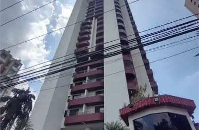 Apartamento com 3 quartos à venda em jardim anália franco - sp