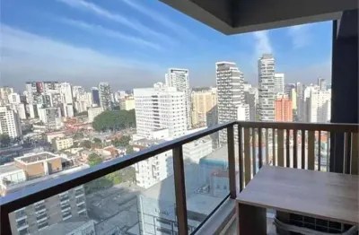 Apartamento com 1 quarto à venda na Rua Afonso Braz, Vila Nova Conceição, São Paulo
