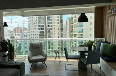 Apartamento com 1 quarto à venda na Rua Constantino de Sousa, 1144, Campo Belo, São Paulo