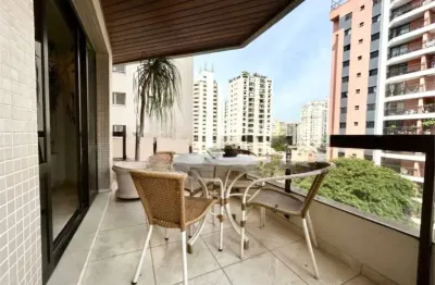 Apartamento com 4 quartos à venda na Alameda dos Anapurus, Moema, São Paulo