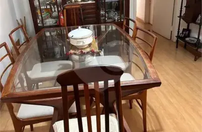 Apartamento com 3 quartos à venda na Rua Graúna, 379, Moema, São Paulo