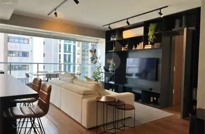 Apartamento com 1 quarto à venda na Avenida Rouxinol, Moema, São Paulo