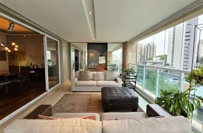 Apartamento com 3 quartos à venda em itaim bibi - sp