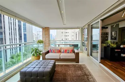 Apartamento com 3 quartos à venda em itaim bibi - sp