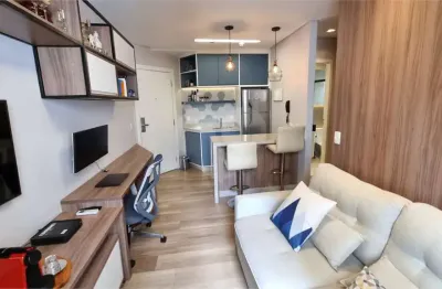 Apartamento com 1 quarto à venda na Avenida Macuco, Moema, São Paulo