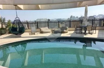 Flat com 1 quarto à venda na Rua Tenente Negrão, Itaim Bibi, São Paulo