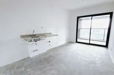 Apartamento com 1 quarto à venda na Avenida Açocê, Moema, São Paulo