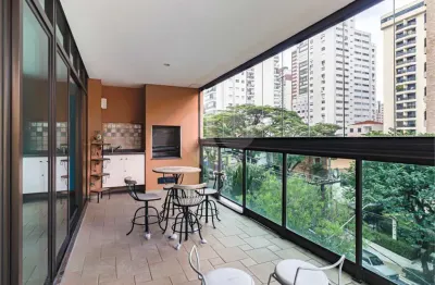 Apartamento com 3 quartos à venda na Rua Afonso de Freitas, 740, Paraíso, São Paulo