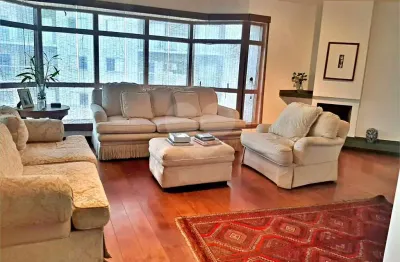 Apartamento com 4 quartos à venda em itaim bibi - sp