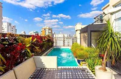 Cobertura com 4 quartos à venda ou para locação em vila nova conceição - sp
