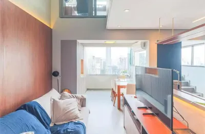 Apartamento com 1 quarto à venda na Rua Joaquim Guarani, Brooklin, São Paulo