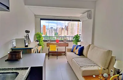 Apartamento com 1 quartos à venda em indianópolis - sp