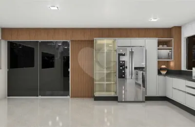 Apartamento com 3 quartos à venda na Avenida Divino Salvador, Moema, São Paulo