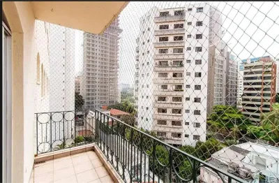 Apartamento com 4 quartos à venda na Avenida Juriti, 411, Moema, São Paulo