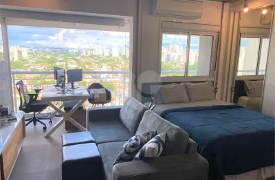 Apartamento com 1 quartos à venda em brooklin paulista - sp