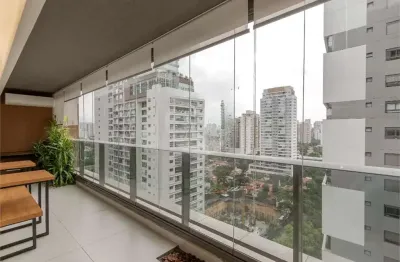 Apartamento com 1 quartos à venda em brooklin paulista - sp