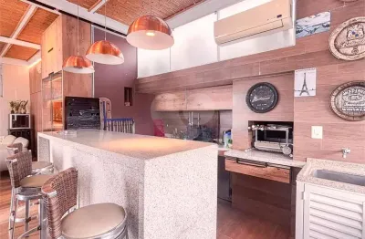 Cobertura com 3 quartos à venda em vila gumercindo - sp