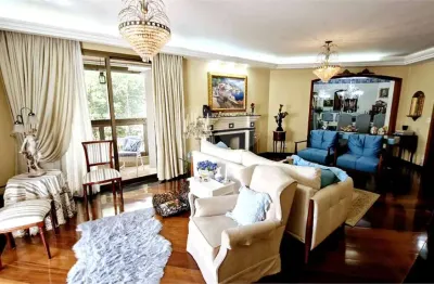 Apartamento com 4 quartos à venda na Rua Pascal, Campo Belo, São Paulo