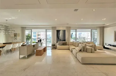 Apartamento com 4 quartos à venda na Avenida Açocê, Moema, São Paulo