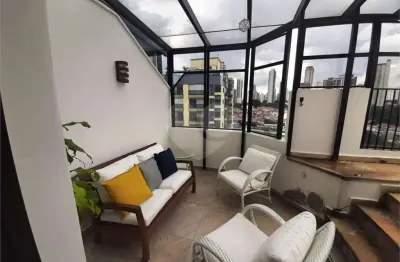 Cobertura com 3 quartos à venda em vila regente feijó - sp