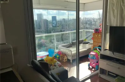 Apartamento com 1 quarto à venda na Rua Castilho, 155, Brooklin, São Paulo