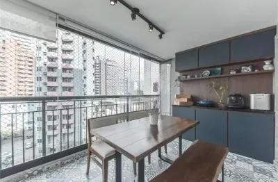 Apartamento com 3 quartos à venda na Praça Princesa Isabel, Brooklin, São Paulo