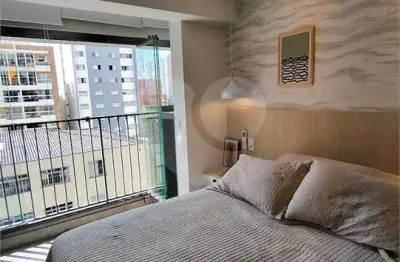 Apartamento com 1 quartos à venda em cerqueira césar - sp