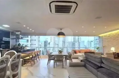 Apartamento com 3 quartos à venda em campo belo - sp