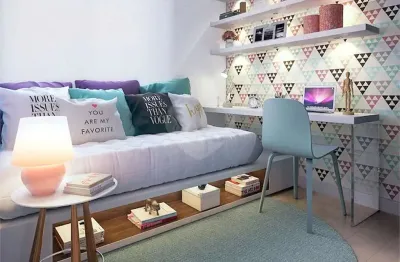 Apartamento com 1 quartos à venda em vila clementino - sp