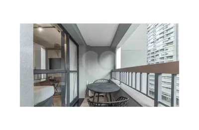 Apartamento com 1 quartos à venda em brooklin paulista - sp