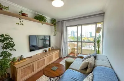 Apartamento com 2 quartos à venda na Rua Caiçara, Chácara Santo Antônio, São Paulo