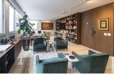 Apartamento com 4 quartos para alugar no Jardim América, São Paulo 