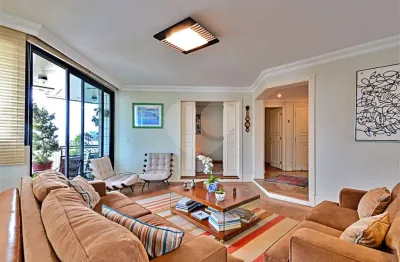 Apartamento com 3 quartos à venda na Avenida Chibarás, 853, Moema, São Paulo