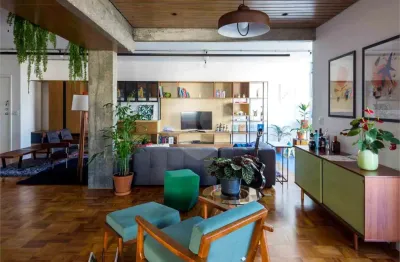 Apartamento com 2 quartos à venda na Avenida Higienópolis, Higienópolis, São Paulo