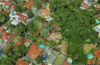 Terreno em condomínio fechado à venda na Paraguai, Granja Viana, Carapicuíba