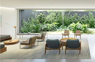 Terreno em condomínio fechado à venda no Jardim Europa, São Paulo 