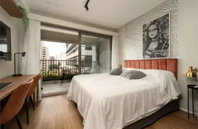 Apartamento com 1 quarto à venda na Avenida dos Eucaliptos, 815, Moema, São Paulo
