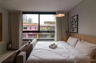 Kitnet / Stúdio à venda na Avenida Iraí, 205, Moema, São Paulo