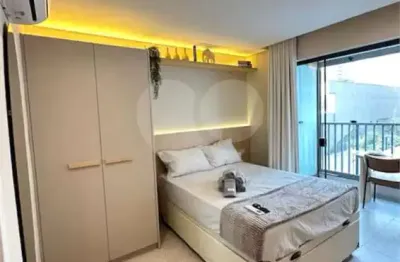 Apartamento com 1 quarto à venda na Rua Getúlio Soares da Rocha, 135, Brooklin, São Paulo