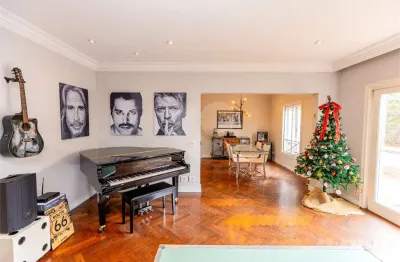 Casa em condomínio fechado com 4 quartos à venda na Avenida Professor Rubens Gomes de Souza, 77, Alto da Boa Vista, São Paulo