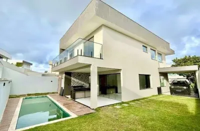Casa à venda no bairro alphaville (abrantes) - camaçari/ba