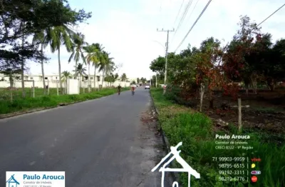 Terreno à venda na Rua Sítio São Jorge, 3, Abrantes, Camaçari