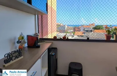 Apartamento com 2 quartos à venda na Rua Misael Tavares, Itapuã, Salvador