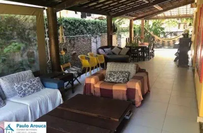 Casa em condomínio fechado com 4 quartos à venda na Rua Desembargador Lafayette Velloso, Piatã, Salvador