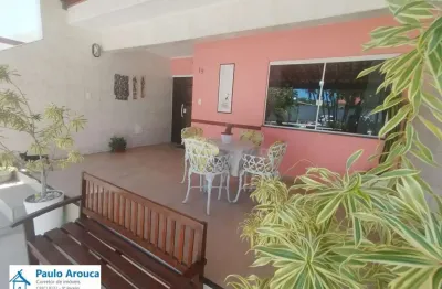 Casa com 4 quartos à venda na Alameda Praia de Olivença, Stella Maris, Salvador