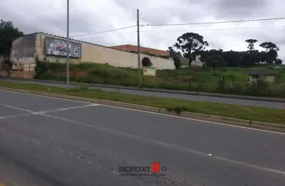 Terreno à venda na Avenida Rui Barbosa, Colônia Rio Grande, São José dos Pinhais